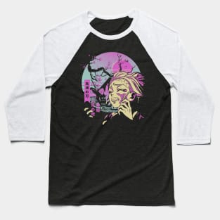 Daki Ume Yatamahime demon Baseball T-Shirt